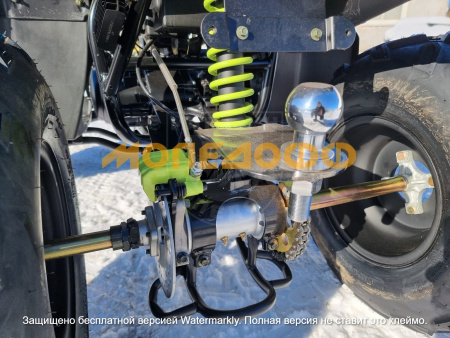 RATO Машинокомплект RATO HAMMER 200 SF backrest