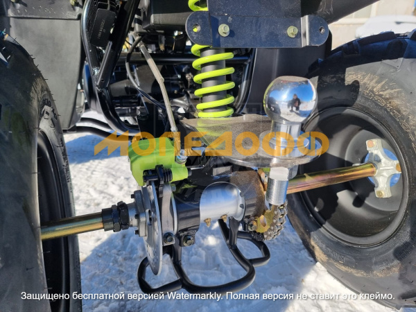 RATO Машинокомплект RATO HAMMER 200 SF backrest