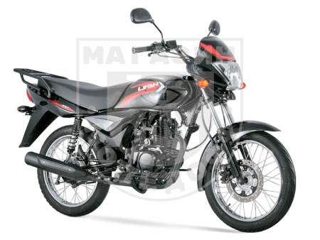 LIFAN Мотоцикл Lifan GLINT 100 (LF100-3R) черный