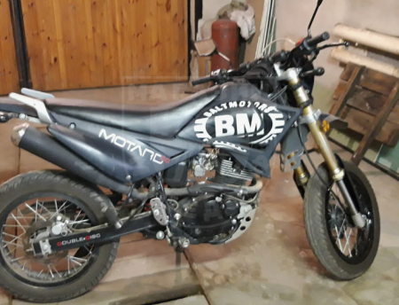 BaltMotors Мотоцикл BaltMotors Enduro 200 DD black