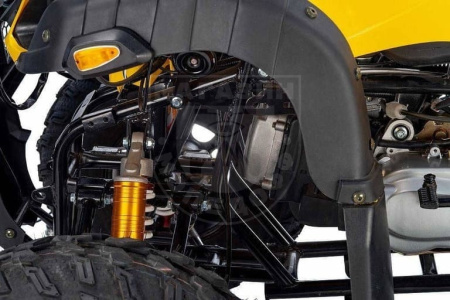 RAPTOR Квадроцикл RAPTOR MAX PRO 250 (жёлтый)