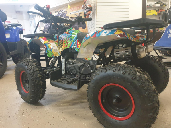 MOTAX Квадроцикл MOTAX ATV Mini Grizlik Х-16 (м/с) Big Wheel