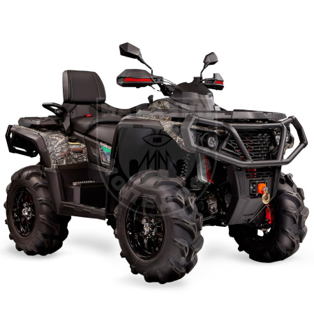 AODES Квадроцикл AODES Pathcross ATV800L PRO EPS двухместный камуфляж