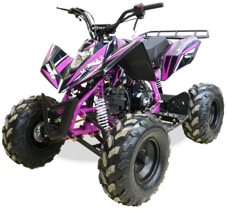 MOTAX Квадроцикл MOTAX ATV T-Rex Super LUX 125cc фиолетовый