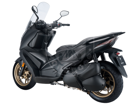 Zontes Скутер ZONTES ZT350-D Black