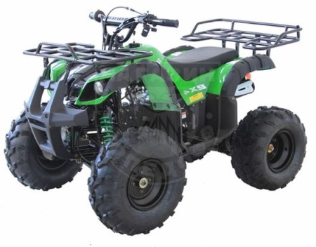 Grizzly Квадроцикл GRIZZLY EX 125cc  green