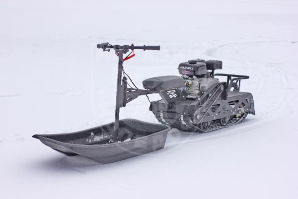 МУХТАР Мотобуксировщик Мухтар 7 mini