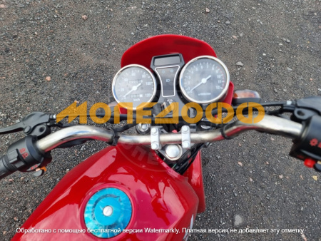 Зид Мотоцикл ЗиД 125 red