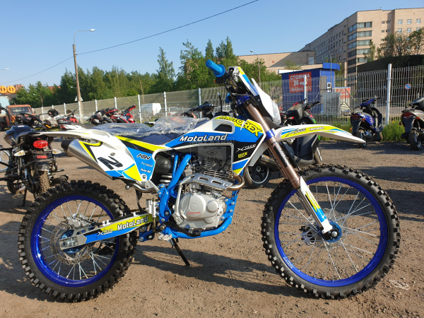 Мотоцикл Motoland XT250 HS кросс