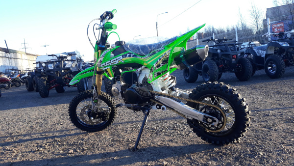 SSR Питбайк SSSR Proton 125
