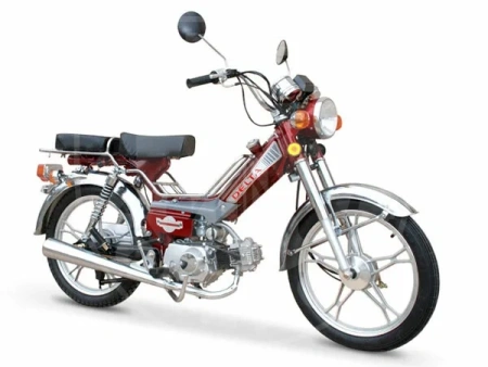 Baotian ETN 50 (125) red