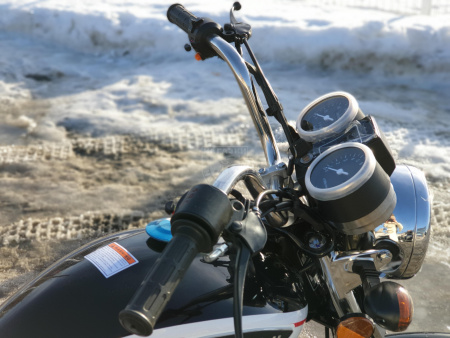 Для регионов России! Мопед Alpha RIVA II RX 110(50)cc 4т (Альфа)
