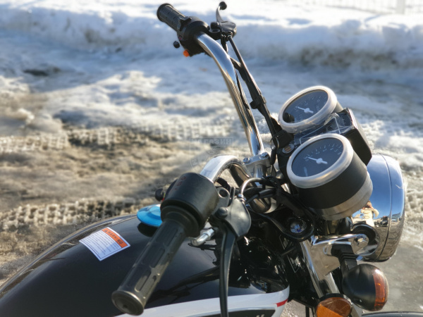 Для регионов России! Мопед Alpha RIVA II RX 110(50)cc 4т (Альфа)