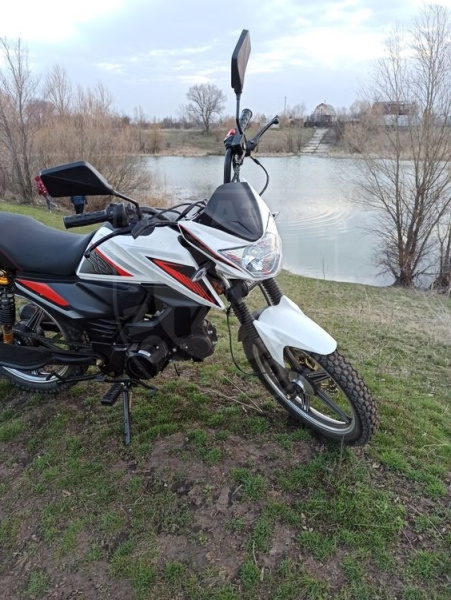 ROCKOT Мопед ROCKOT ALPHA  SPORT OFFROAD M-12 (49.9сс)  white