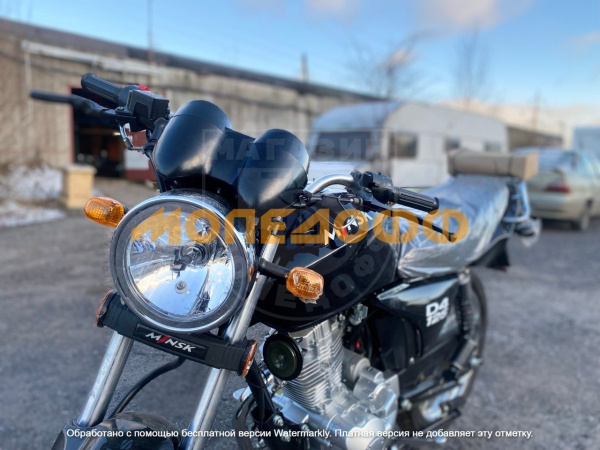 MINSK Минск Мотоцикл Минск M1NSK MINSK D4 125 Black