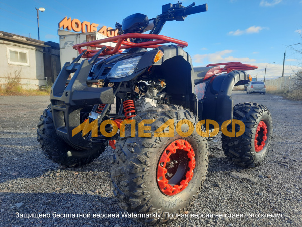 HIGHPER Машинокомплект HIGHPER Sahara ATV125 red