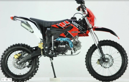 Vento Питбайк Vento (VMC) 125 17/14 Red
