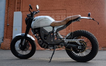 FUSSA Fussa Scrambler 250 white