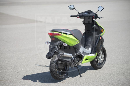 MOTO ITALY Скутер RT 50 5сс 4т зеленый