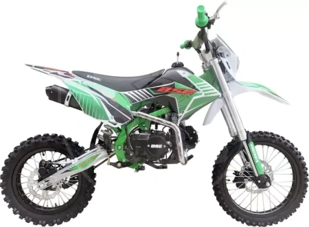 BSE Питбайк BSE MX125 Racing Green (015)