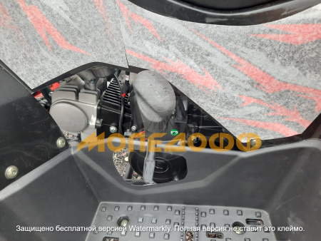 HIGHPER Машинокомплект HIGHPER Sonora ATV125 Red
