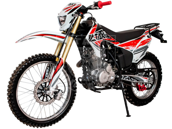 Ataki Мотоцикл ATAKI S003 LITE 250 (4T CB250-G) ПТС 21/18 красный