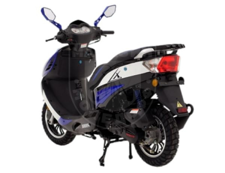 IRBIS Скутер IRBIS LX (синий) 50сс 2т