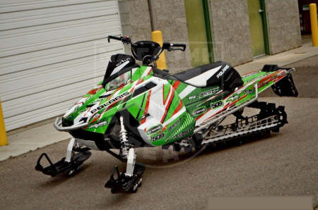 Motoland snow 200 green