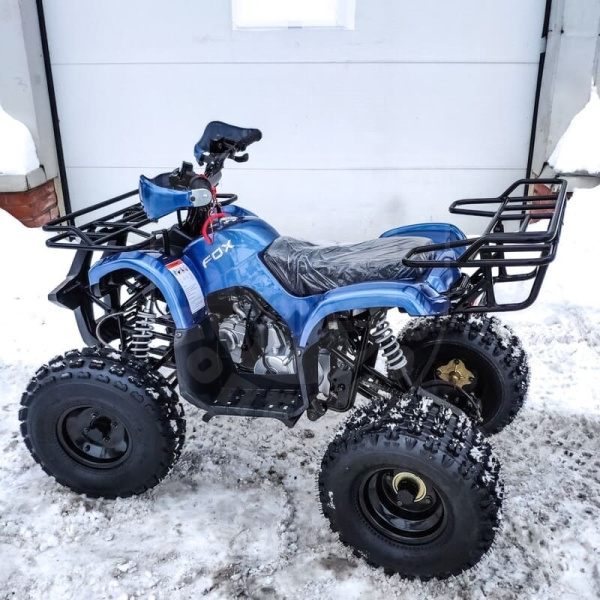 Motoland Комплект запчастей Motoland FOX ATV 125U синий купить в Мопедофф www.9814555.ru