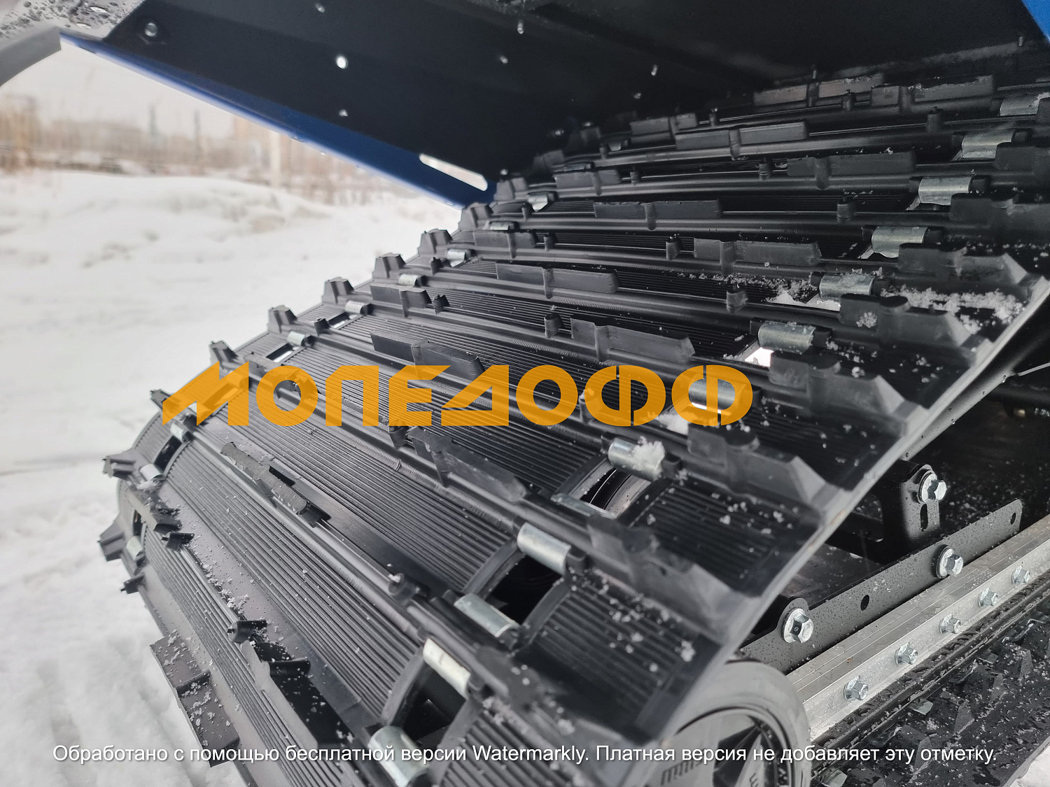 IRBIS MOTORS Снегоход IRBIS TUNGUS 500L Blue Тунгус