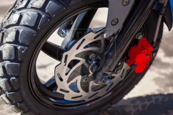 SYM Скутер SYM CROX 125 Красный