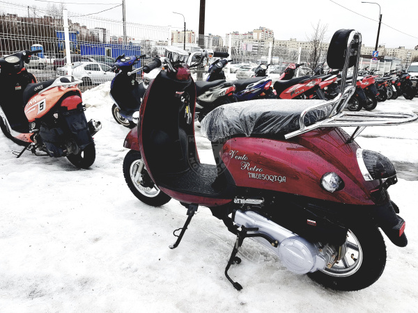 VENTO Скутер Vento Retro Green 50(125) ретро