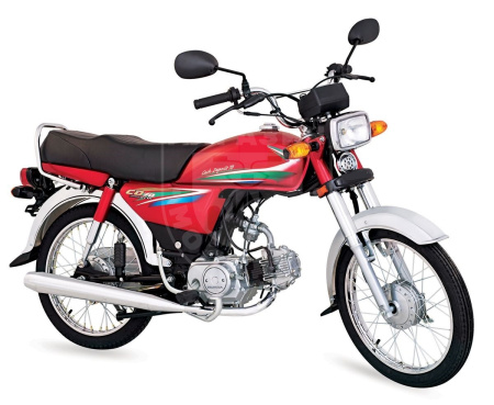 ABM Мотоцикл Jazz 125c red