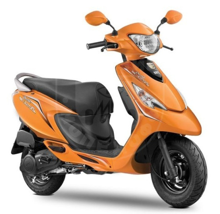 MOTO ITALY Скутер MAXIITA orange