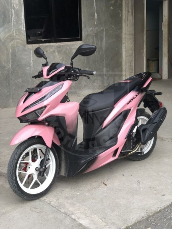 LIFAN Скутер Lifan LF50QT-QR розовый