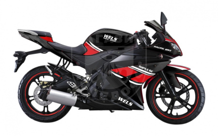 Wels Мотоцикл WELS IMPULSE 250CC black