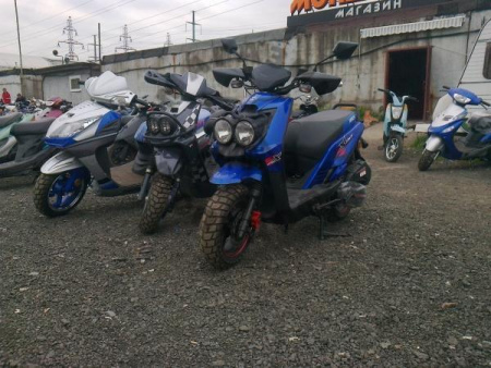 IRBIS Скутер IRBIS BWS (красный) 150сс 4т