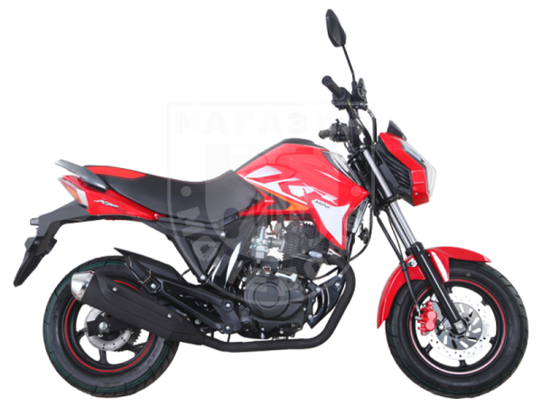 LIFAN Мотоцикл Lifan KPMINI 150 (LF150-5U) красный