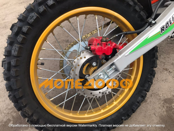 Roliz Мотоцикл Roliz Sport 007 Green ПТС 172FMM 250 кросс