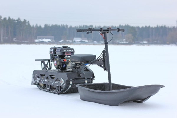 МУХТАР Мотобуксировщик Мухтар 7 mini