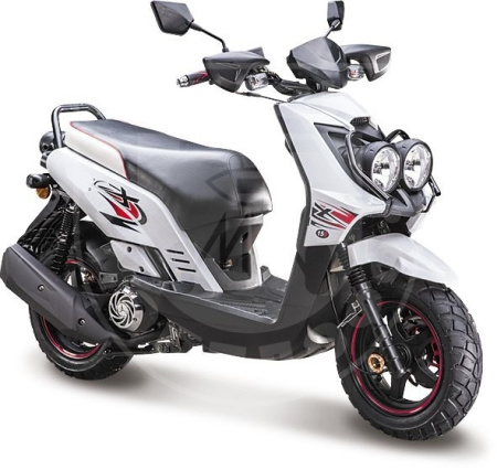 Dayun  Скутер Dayun Bison BWS  150-50 white