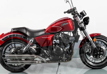 Sinnis Range Мотоцикл nooma red