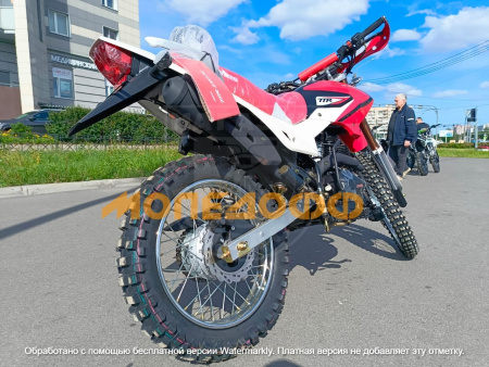 IRBIS Мотоцикл IRBIS TTR 250R red 172FMM баланс вал