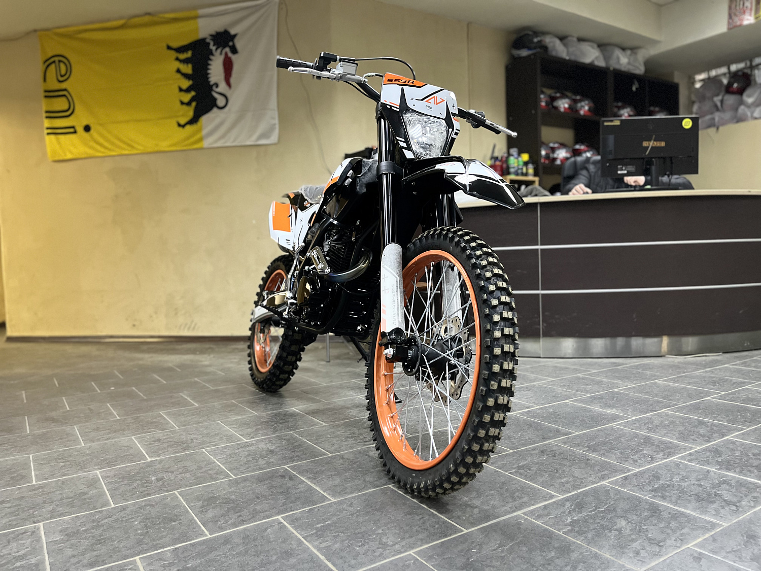 SSSR Мотоцикл SSSR DNA 300