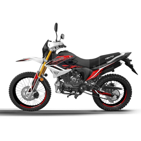 VMC Мотоцикл VMC Enduro CG300 красный