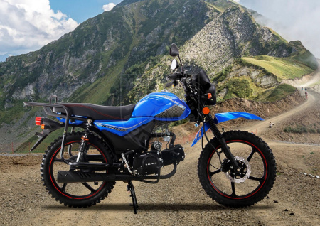 ROCKOT Мопед ROCKOT ALPHA OFFROAD M-12 (49.9сс) синий