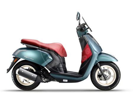  TMBK Скутер ARIIC GEMMA 125 green