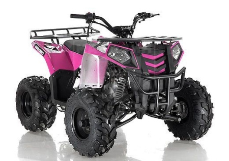 Grizzly Квадроцикл GRIZZLY EX 125cc  pink