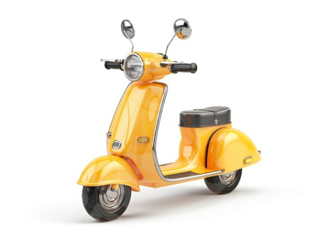 OMAKS Скутер OMAKS FX 50СС yellow