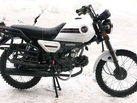 Для регионов России! Мопед COLT 110(50)CC белый